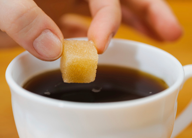 Sugar in Coffee